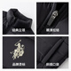 U.S. POLO ASSN. Down vest men's autumn and winter outdoor windproof versatile vest warm vest men's jacket black XL