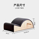 Universal scoliosis corrector home Pilates arc yoga traction equipment gray oak style PU leather