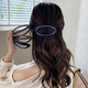 Hair twisting artifact, high-end hairpins for women, web celebrity clips for the back of the head, new style hairpins, hairpins, hairpins, black hairpins