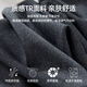 Yiyang Suit прямые брюки для женщин узкие версии высокая талия тонкая и универсальная поездка на рабочем месте. Случайный микроаллеры черные брюки черные 29