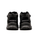 Pull back children's shoes children's cotton shoes winter plus velvet warm sports shoes for boys and girls WBNJS2757 black black 32