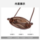15MINS bag women's bag light luxury brand 2025 new bucket bag women's simple high-end single shoulder crossbody bag birthday gift