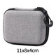 Multifunctional storage bag, headphone protective cover, digital headphone charger, portable storage bag, waterproof tool bag, data cable bag - rectangular 1 piece
