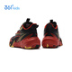 361 surprise children's basketball shoes 26 spring men's and older children's practical fast elastic wear-resistant knob buckle sports shoes black 34