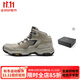 KAILAS N44FLTMID Zapatos deportivos de exterior para senderismo, cálidos, transpirables, impermeables, antideslizantes y escotados para hombre, Qianmu Cang 41