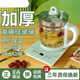 Health pot household multifunctional universal 1.8L tea making pot glass high temperature resistant thickened flower tea making tea upgrade thickening (renewed in 5 years) extension cord + insulation 1.8L