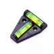 Midele level level small high-precision outdoor level bead mini compact portable household T-shaped with magnetic magnetic T-shaped level 1 pack
