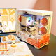 Colorful Orange Cat RTX 5060 Ti Orange Shadow Orange customized DIY assembly machine desktop computer host Intel i5-14600KF Orange Cat complete machine configuration three U5-245KF + 5060Ti Orange Cat