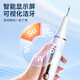Sawang Germany dental scaler and irrigator to remove tartar, clean tobacco stains and tea stains, dental scaler to deeply clean and remove calculus, a home gift for boyfriend and girlfriend, sparkling white, easy to use + tooth cleaning gravel, 5 levels of strong power to protect teeth and gums
