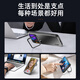 Jinyan is suitable for Xiaomi 17promax mobile phone case, new Xiaomi17 frosted anti-fall glass protective cover 17pro all-inclusive lens holder max high-end simple shell for men graphite black invisible lens holder + AG anti-stick frosted + upgraded anti-fall Xiaomi 17ProMax