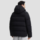 DESCENTE DESCENTE TRAINING series comprehensive training sports fitness men's down jacket BK-black XL (180/100A)