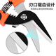 Otis scissors, iron scissors, industrial scissors, multi-functional, labor-saving electrician wire stripping scissors, hand-made German strong keel scissors, German warrior straight mouth style, add to your collection and get a free waist bundle. The price is 10.5 yuan.