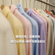 
MUSLEY QUEEN cashmere cardigan for women 25 autumn new round neck wool velvet soft sweater solid color seamless knit sweater light yellow one size