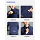 Decathlon cycling clothing mountain road cycling top autumn and winter windproof warm jacket sports jacket blue S-4228810
