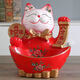 Pupan Pupan Creative Lucky Cat Storage Doorway Porch Shoe Cabinet Key Storage Deer Ornaments Living Room Desktop Remote Control Fulu Lucky Cat Storage Piggy Bank Gold