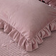 Fu丨Anna milk velvet four-piece set thickened plus velvet baby velvet warm quilt cover with anti-static bean paste bed cover 1.5m four-piece set