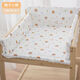 Other baby changing table mats, baby care tables, newborn care tables, washable four-season new special cotton pads, changing table pads, soft and anti-collision, orange bear (single cotton pad), note, one piece customization, please consult customer service