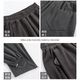 Langsha Velvet Sports Pants Women's Winter 2025 New Thickened High Waist Slim Loose Wide Legs Casual Foot-tie American Style Sweatpants