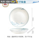 Jingdezhen (jdz) Tangshan household bowls and plates bone china rice bowls and tableware ceramic noodle bowls soup bowls and plates Chinese bowl sets wholesale 4.5-inch bucket hat bowl 6 pieces
