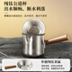 Nanjie Pure Titanium Kung Fu Tea Set Tea Maker Male Cup Filter Outdoor Camping Portable Travel Tea Cup Double Layer Anti-scalding