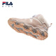 FILA Children's Shoes Cotton Boots 2025 Winter New Men's and Women's Sports Warm Cotton Shoes for Middle and Large Children Fog Rose Pink/Black Rose Pink-MS 36 Inner Length 23.0cm