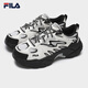 FILA official women's shoes FERN modern sports shoes 2025 fern straw shoes casual shoes dad shoes