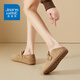 Жиновые ботинки Birkenstock для женщин Сплошной цвет Лето Новый универсальный пакет с ноколокожи