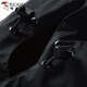 Woodpecker Jacke Herrenjacke Herbst und Winterkleidung Herren drei-in-ein-Eins-Schockkleidung mit Kapuze loser Sportarten.