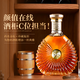 派斯顿（PASSTON）法国进口洋酒XO白兰地40°烈酒礼盒金钻原酒进口微醺圣诞送礼聚餐 热门星选 3L 1瓶