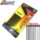 Boltons englischer erweiterter Ball Kopf Hex Schraubenschlüssel 10946 10992 10999 13-Pack 12137 English Flat Head 0,05-3/8