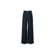 Eveli (eifini) Jiang Xin endorses Eveli herringbone velvet jeans straight wide-leg floor-length pants 2025 winter new style dark navy pre-sale M 105-115Jin Jin equals 0.5 kg waist circumference 70