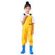 Zailu children's water play one-piece waders, kindergarten waterproof clothes, sea equipment, baby fish wading rain pants, beach, children's sky blue overalls, special price - no mouth, size 22 (shoe inner length 13cm)