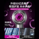 Forest Hair Dryer New National 3C Certification丨5 Billion Negative Ions for Hair Care Home Silent High Power Leafless High-speed Hair Dryer Huaqiangbei Student Dormitory Bright Purple Five Air Nozzles丨5 Billion Moisturizing Negative Ions丨Constant Temperature Hair Care 2025 New Model丨Top Version 1 1 Version 1.8 Meter Long Gift Box