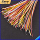 ZAVE SH1.0mm terminal wire color electronic connecting wire 20CM 10P (5 pieces)