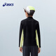ASICS children's clothing 25 years winter children's half-zip color-blocked long-sleeved moisture-absorbing, heating, warm and comfortable 334251002503