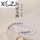 XCZJ Tanzanite Crushed Silver Couple Bracelet Women's Transfer Beads s925 Silver Light Luxury Jewelry Small Tanzanite Crushed Silver Couple Silver Couple Bracelet