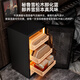 CIGARLOONG 95C cigar cabinet with constant temperature and humidity, WiFi remote control, water ion ammonia removal, compressor refrigeration, cedar wood mellow cultivation, fingerprint lock, office cigar cabinet, constant temperature and humidity control, cigar cultivation, classic cigar basket model