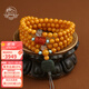 Potala Palace Beeswax Buddhist Beads Bracelet with 108 Buddhist Rosary Beads for Men and Women. New Year’s Birthday Gift for Girlfriend. Beeswax Buddhist Beads with 108 Buddhist Beads.