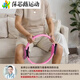 ZKHE Pilates circle limbs resistance legs middle-aged and elderly magic circle thigh multi-functional resistance circle resistance leg beauty machine combination fog blue Pilates circle + arm tension