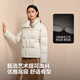 Bosideng winter down jacket, goose down women's business thickened lapel, the same style New Year's red jacket sold in shopping malls