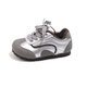 Terranis Yangma recommends 2025 spring and autumn new infant soft-soled non-slip toddler shoes for 0 to 3-year-old male baby casual silver 16_inner length 10.5cm