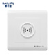 SAILiPU intelligent sound and light control sensor switch 86 type wall concealed second line delayed sound and light control switch panel Stairway aisle LED energy-saving lamp sound control sensor