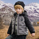 ASK JUNIOR Canadian Duck Down Heavy Rain Waterproof Children's Boys Lightweight Down Jacket Winter Direct Down Jacket