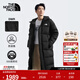 The North Face Down Jacket Couple's Classic Style 550 Puff Goose Down Filled Warm and Splash-proof Autumn and Winter New Style|81P7 4H0/Black L
