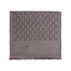 Gucci (GUCCI) scarf, couple autumn and winter versatile wool mid-length women's and men's scarf, holiday gift, birthday gift, light brown 165904 3G646 9664