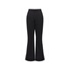 BOSIDENG 2025 Winter New Outerwear Down Pants Women's Home Casual Warm Wide-Leg Cotton Pants B250445106 Black 8056 XS 155_62A
