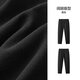 Semir Wang Anyu same style丨Men's casual pants 25 winter brushed loose wide-leg men's pants commuter pants 109725127106