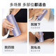 Ulike Sapphire Freezing Point Hair Removal Device Air4 Home Pulse Light Lip Hair Private Part Shaving Device as a Holiday Gift for Boyfriend and Girlfriend Air4 Crystal Purple + Electric Shaving Knife