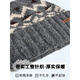 SOMUBAY (SOMUBAY) cold hat men's autumn and winter hat men's winter hat gray knitted hat boys' woolen hat winter trendy brand containing wool dark gray M (56-58cm)