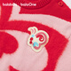 Balabala children's clothing children's sweaters boys and girls sweaters baby baby 2025 new winter round neck pullover sweater New Year's clothing